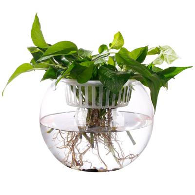 China Viable Size Wholesale Quality Around Small Mini Glass Portable Fish Tank for sale