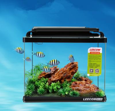 China Viable Manufacturer Supplies Exquisite Bar Glass Aquarium Fish Tank Counter For Sale for sale