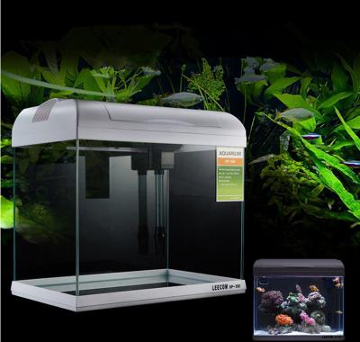 China Viable Wholesale Small Size Coffee Table Aquarium Fish Tank for sale