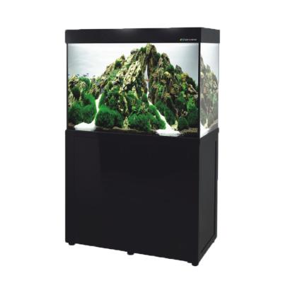 China Syper Viable Glass Marine Glass Aquarium Fish Tank Customized Size for sale