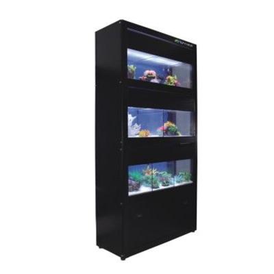 China Large Customized Viable Rimless Aquarium Fish Tank for sale