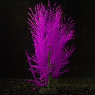 China Viable Aquarium Plants Plastic Aquarium Accessories Decoration for sale