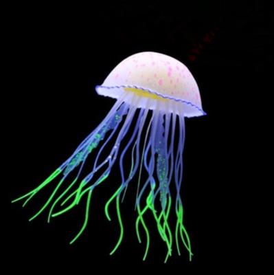 China Viable Aquarium Fluorescence Decorations Buy Fake Jellyfish Aquarium Box for sale