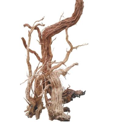 China Viable Aquarium Fish Tank Polished Wooden Root Decorative Driftwood Decor for sale