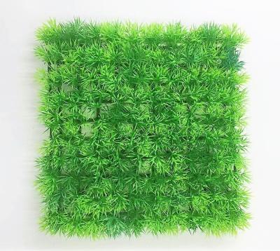 China Cheap Aquarium Tank Ornament Foshan Nanhai Artificial Flower Grass Garden Wall Decoration for sale