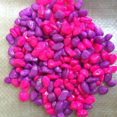 China Viable Multicolor Quartz Decoration Colored Sand for sale