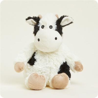 China Cute/Warm/Soft/Black & White Microwavable/Weighing Plush Toys Cute Stuffed Cow Plush Toys Hot Microwavable Stuffed & Plush Toys for sale