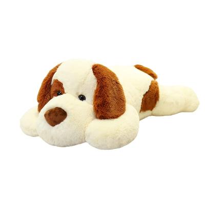 China Cute/Warm/Soft/Weight Relax Puppy Plush Toys Soft Oversized Pillow Weighed Stuffed Animals For Kids Adults Reducing Anxiety for sale