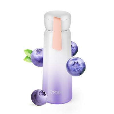 China High Viable Cup Women's High Viable Simple Portable 304 Stainless Steel Water Bottle Student Institute Of Statistics Beauty Gradient Thermos for sale