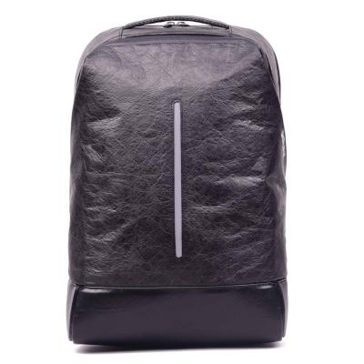 China Fashion Custom Tyvek Laptop Backpack Washed Dupont Paper Backpack Cool Multifunctional Fashion School Bag for sale