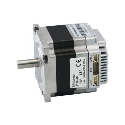 China Product NEMA 23 Stepper Motor Automatic Integrated Stepper Motor For CNC Machine Flat Stepper Motor for sale