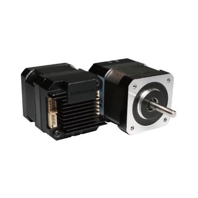 China 0-40 Degree Integrated Drive Motor STM4248A-CAN Closed Loop Integrated Stepper Motor With Driver for sale