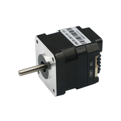 China 0-40 Degree Integrated Stepper Motor And Driver STM4228A+CAN CCLC Step Motor for sale