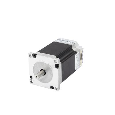 China Product High Performance NIMOTION 57mm Automatic NEMA 23 Closed Loop High Torque Integrated Stepper Motor With Encoder for sale