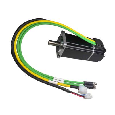 China NIMOTION 24V/48V 3000rpm 0.64Nm 200W CANopen Dripproof Bus Integrated Low Voltage Servo Motor For AGV for sale