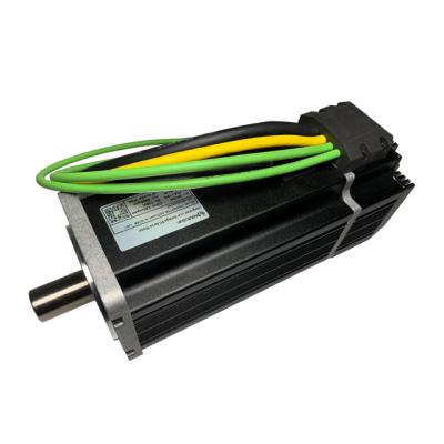 China 750w CANopen 3000rpm drip-proof servo motor + DC driver + high precision absolute value encoder for sale