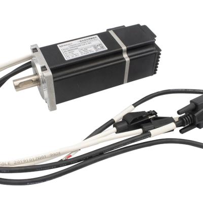 China Drip-proof PMM6040-CANopen 400W integrated servo motor cheap 3d printer micro servo motor for sale