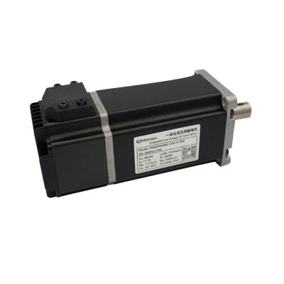 China canopen sine wave drip-proof motor feedback encoder dc servo motor 48v 200w servo motor for self guided vehicle for sale