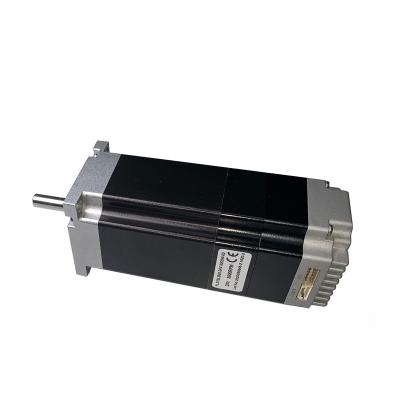 China China Nema23 57mm high torque 3000rpm dripproof cnc kit 0.48Nm integrated bldc servo motor with driver for sale