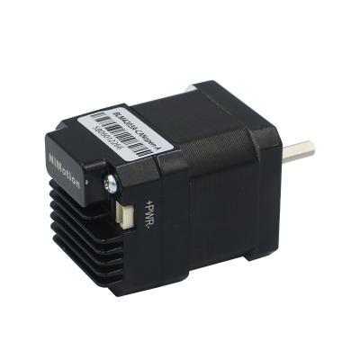 China 42mm NEMA 17 30W 24V Dripproof Smart CANopen Closed Loop DC Brushless Servo Motor with Driver Kit for sale