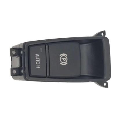 China plastic electric hand brake switch for bma E70 X5 parking hand brake switch for sale