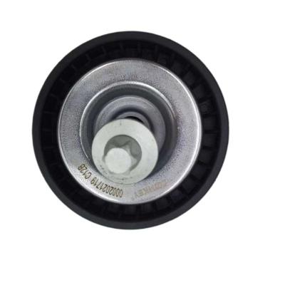 China China Made Cast Iron Standard Pulley Idler Belt Pulley With Taper Bush Tensioner For Benz 0002021719 Standard for sale