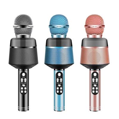 China Q008 ws858 Q7 Q9 WS1816 669 668 Professional Handheld Wireless Microphone Diamond Style Karaoke Speaker With Wireless Microphone for sale