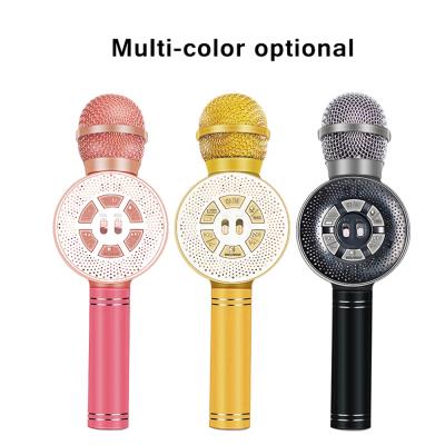 China Perfect WS668 Sound Karaoke Speaker with MIC Wireless Professional Handheld Microphone ws1817 q5 q7 q9 h8 ws858 for home party for sale