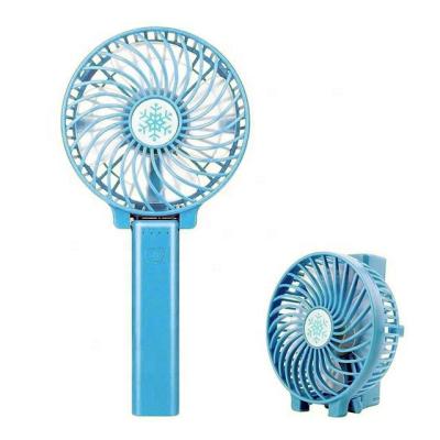 China Super Cooling Fan 3 Gears Sports Fan Quiet Mini Cooler Portable Adjustable Foldable Handheld Fan Rechargeable Fan With Light for sale