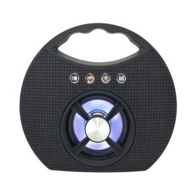 China Phone work mini BT speakers caixa de som de portatil sound box altavoz portable speaking portatiles blue tooth speaker with light for sale