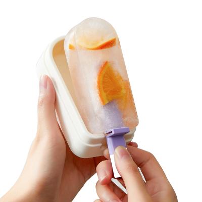 Cina Multicolori Non Stick DIY gelato Popsicle Stampi congelatore gelato pop maker in vendita