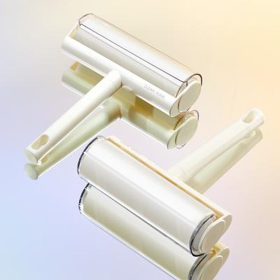 China Starke klebrige 16cm Lint Entferner Roller Haustier Haare Entferner Roller für Auto-Haustiere zu verkaufen