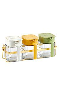 China Condimento de cocina herramientas de especias Condimento Jar Set 300ml 10 onzas fácil de instalar en venta