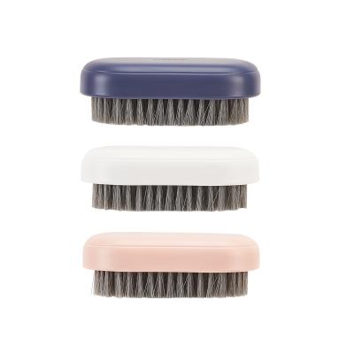 China customization PP PBT Clothes Washing Brush Compact 11.5*6.5*4cm for sale