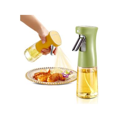 China 240 ml 3 Farbglas Essig Olivenöl-Dispenser Flasche BPA-frei zu verkaufen