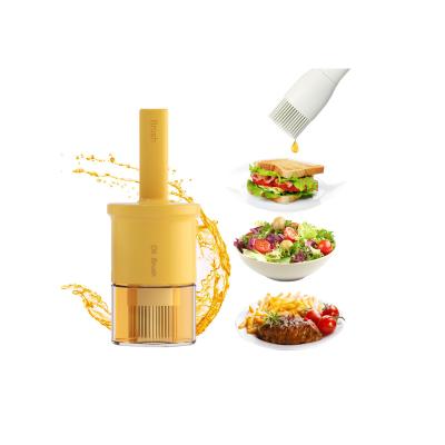 China 300 ml Barbecue Bbq Oliefles Silicone Olieborstel Fles Te koop