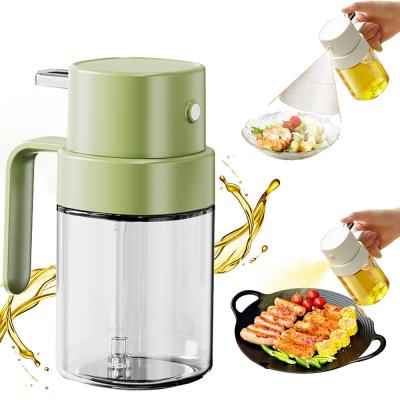 中国 Update 200ml Glass Olive Oil Spray Bottle for Cooking 販売のため