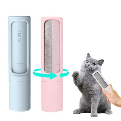 China Wholesale Reusable Pet Hair Remover Custom Reusable Dog Cat Lint Roller Brush 4.3*4.3*18.3cm en venta