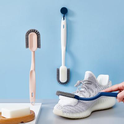 Chine Entreposage de vêtements Les brosses à chaussures à poils mous ne font pas de mal à la planche Les outils de nettoyage des objets ménagers La lessive en laine d'acier Les vêtements à brosser à vendre