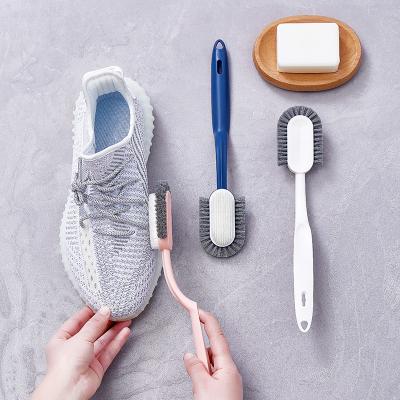 China Limpieza Pincela Mango Herramienta de limpieza Zapatos de plástico Sneakers Ropa de lavado Lavadora de baño Limpieza de tazas en venta