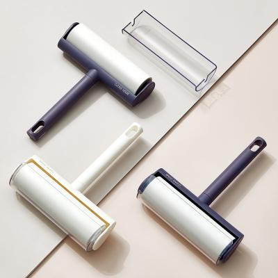 Κίνα 16cm Lint Roller αυτοκόλλητο χαρτί κατοικίδιο σκύλο γάτα αφαιρέτης μαλλιών καναπέ κρεβατοκάμαρα καθαριστικό πετσέτα κυλίνδρους προς πώληση