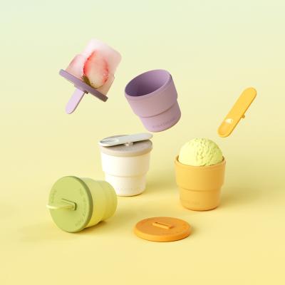 Chine Ensemble de moules pour glaces, moules pour glaces en silicone réutilisables pour enfants à vendre