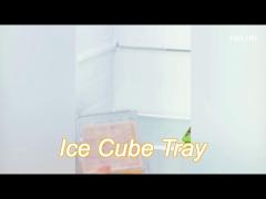 multi function 64 cubes fridge ice cube tray with large bin and lid