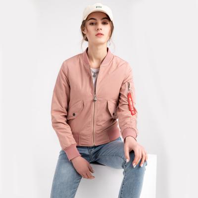 China 2021 Reversible Fashion Women's Casual Solid Color Autumn Coat Stripper Jacket for sale