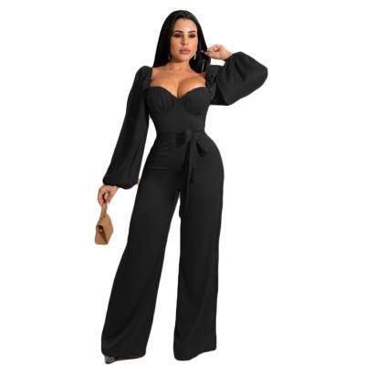 China Anti-pilling Fashion Autumn Ladies Celebrity Party Pants Women Suit Blazer Elegant Loose Overalls for sale