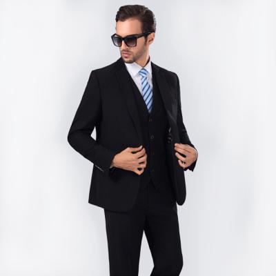 China Wholesale OEM Hot Sale Men Plus Size 3 Pieces Suit Custom Made Men's Slim Fit Formal Suit for sale