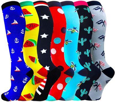 China Colorful funny designer girl men&women cotton crew logo design breathable high quality custom fashion happy socks wholesale for sale