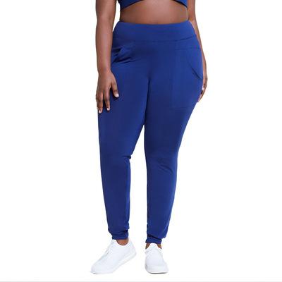 China Women's High Wais Plus Size Breathable Yoga Pants Running Fitness Quick Dry Sports Pants Slim Yoga Gaiters for sale