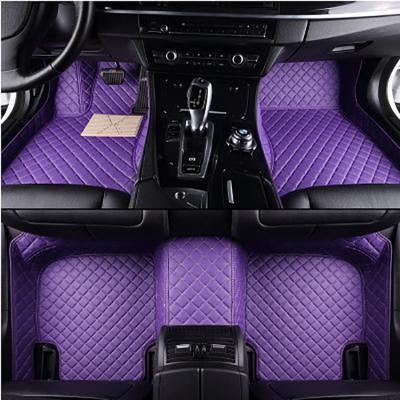 China Anti-skidding.clean leather upholstery car floor mats cover mat cargo liner trunk car accessories for sale