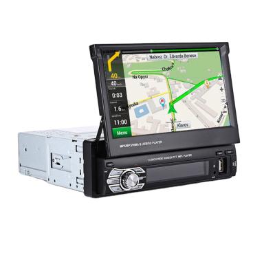 China 1Din Autoradio GPS Car Radio Navigation BT Stereo 7